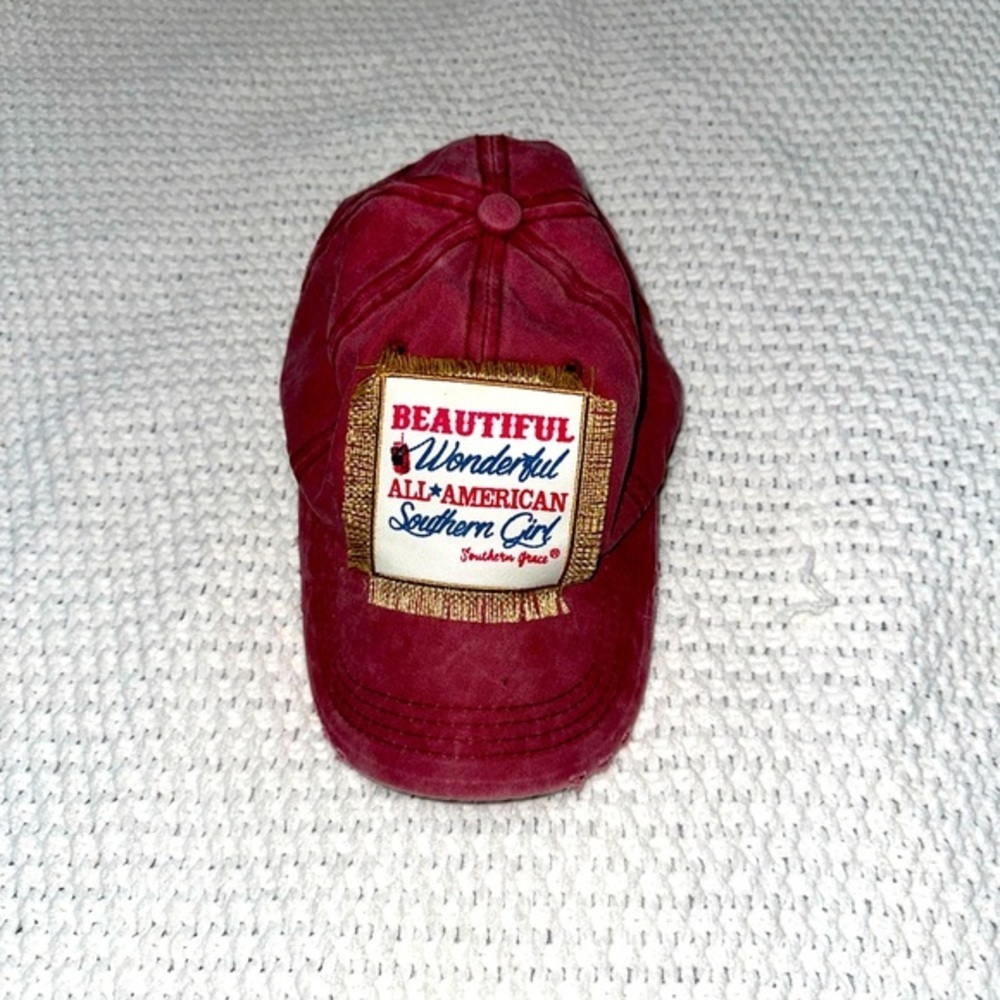 Beautiful wonderful all American southern girl‎ Cap